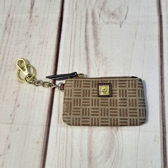 Anne Klein Coin Purse/Key Ring - Picture 1 of 7